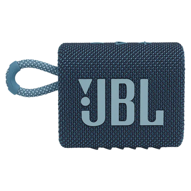 JBL Go 3 portable Waterproof Speaker